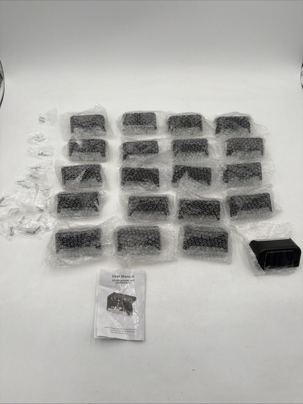 16 Pack Solar Deck Lights,The LED Lights for Outdoor, Waterproof Solar LED Li...